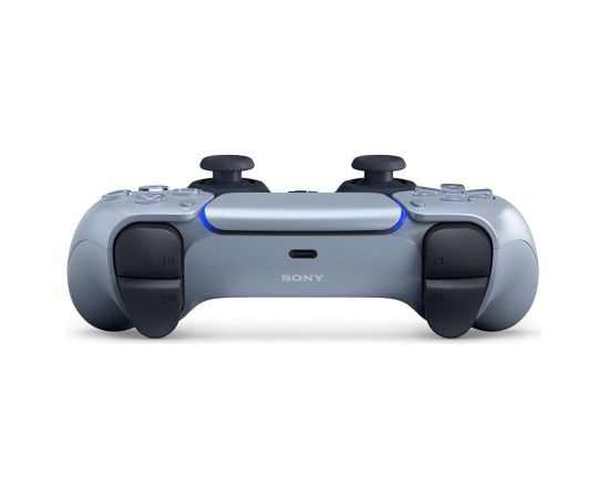 Kontroler bezprzewodowy Sony PlayStation 5 DualSense – srebrny Spēļu kontrolieri