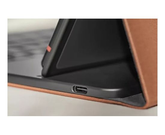 Etui magnetyczne Onyx Note Air 5 C brown z klawiaturą Jaunumi - Datori