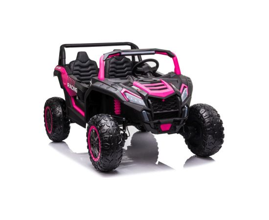 Lean Cars Rechargeable Car A032 24V14Ah EVA Pink Новости - Детские товары