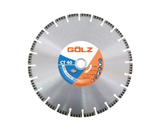 GÖlz Dimanta griešanas disks Gölz CT40 (LB40); 450x25,4 mm Различные диски