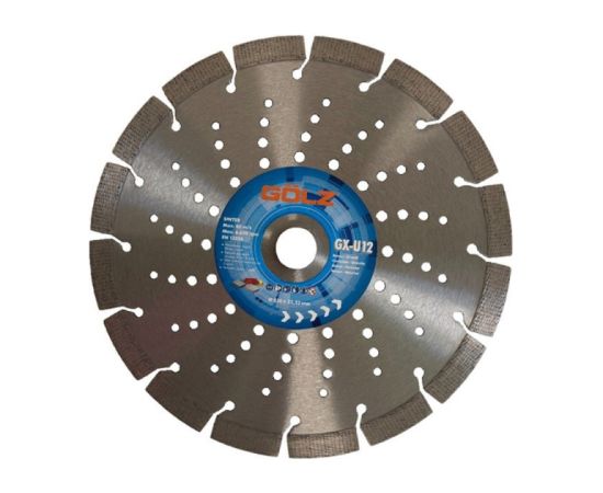 GÖlz Dimanta griešanas disks Gölz GX-U12; 230x22,23 mm Различные диски