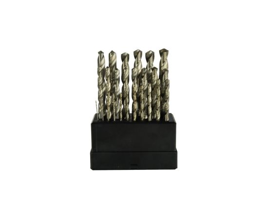 Urbju komplekts metālam Geko G38215; 1-13 mm; 25 gab. Аксессуары для дрелей