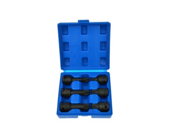 Uzgriežņu galviņu komplekts Geko G10515; 1/2''; M14-M18; 6 gab. Mehāniskie instrumenti