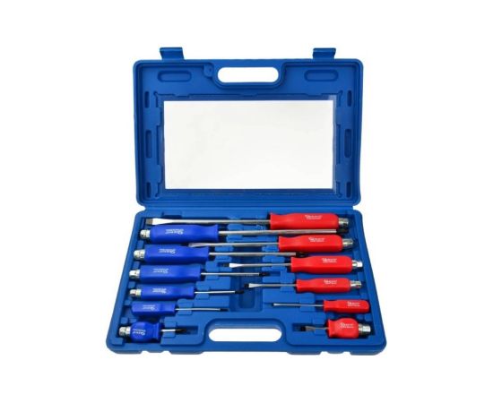 Skrūvgriežu komplekts Geko G30585; 12 gab. Skrūvgrieži