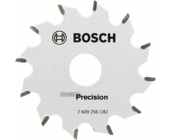 Griešanas disks kokam Bosch Multi Precision; 65x1,6x15,0 mm; Z12 Zāģripas