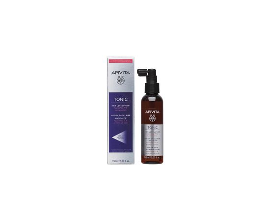 Apivita Tonic Hair Loss Lotion - Sprej proti vypadávání vlasů 150ml Matu kopšana