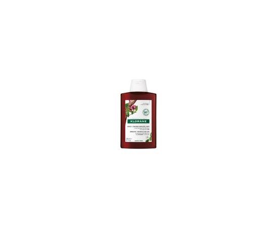 Klorane Strengtehing & Revitalizing Shampoo With Quinine - Anti-Hair Loss Shampoo with Quinine and Vitamin B 2 x 400 ml 0ml Matu kopšana