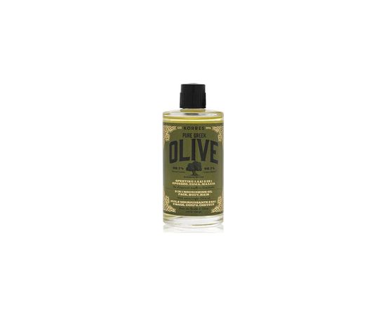 Korres Pure Greek Olive Nourishing Oil - Vyživující hedvábný olej 3 v 1 100ml Matu kopšana