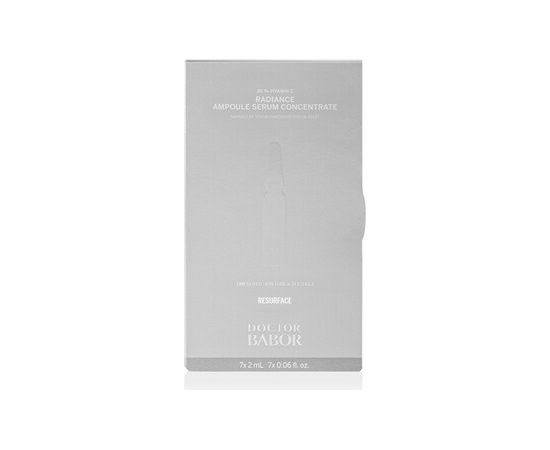 Doctor Babor Radiance Ampoule Serum Concentrate ( 7 x 2 ml ) - Rozjasňující pleťové ampule 14ml Sejas kopšana