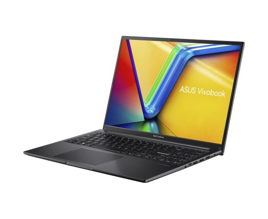 Notebook ASUS VivoBook Series M1605NAQ-SH035W CPU AMD RyzenT 7 170 3.2 GHz 16 " 1920 x 1200 pixels RAM 16 GB DDR5-SDRAM SSD 1000 GB Discrete graphics Not available On-board graphics Yes Numeric keypad Yes OS installed Windows 11 Home Colour Black Weight 1 Ноутбуки