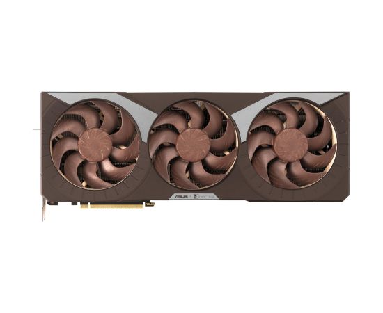 Graphics Card ASUS NVIDIA GeForce RTX 5080 16 GB GDDR7 256 bit PCI Express 5.0 Active RTX5080-O16G-NOCTUA Grafiskās video kartes