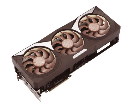 Graphics Card ASUS NVIDIA GeForce RTX 5080 16 GB GDDR7 256 bit PCI Express 5.0 Active RTX5080-O16G-NOCTUA Grafiskās video kartes