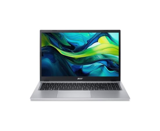 Notebook ACER Aspire Go 15 CPU AMD RyzenT 5 7520U 2.8 GHz 15.6 " 1920x1080 pixels RAM 16 GB DDR5-SDRAM SSD 512 GB On-board graphics Yes Keyboard language English OS installed Windows 11 Home Colour Silver Weight 17.3 KG NX.J3DEL.001 Ноутбуки