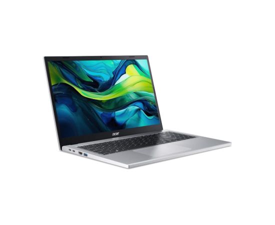 Notebook ACER Aspire Go 15 CPU AMD RyzenT 5 7520U 2.8 GHz 15.6 " 1920x1080 pixels RAM 16 GB DDR5-SDRAM SSD 512 GB On-board graphics Yes Keyboard language English OS installed Windows 11 Home Colour Silver Weight 17.3 KG NX.J3DEL.001 Ноутбуки