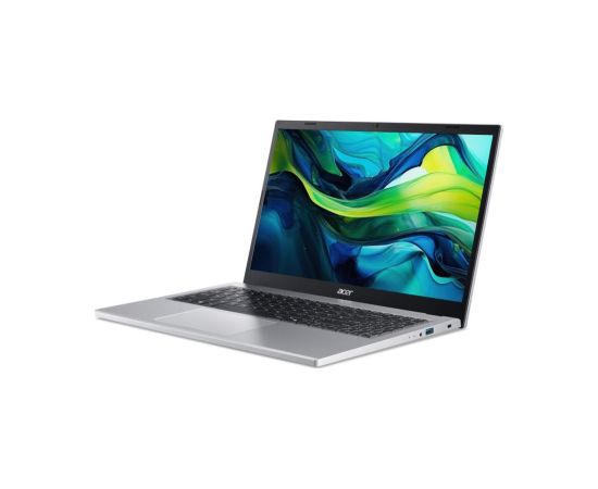 Notebook ACER Aspire Go 15 CPU AMD RyzenT 5 7520U 2.8 GHz 15.6 " 1920x1080 pixels RAM 16 GB DDR5-SDRAM SSD 512 GB On-board graphics Yes Keyboard language English OS installed Windows 11 Home Colour Silver Weight 17.3 KG NX.J3DEL.001 Ноутбуки