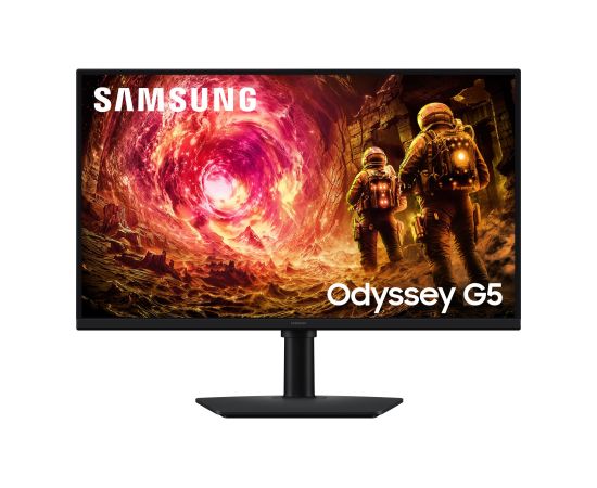 LCD Monitor SAMSUNG 27 " 2560 x 1440 pixels Quad HD Native aspect ratio 16:9 LCD Flat LS27FG502EUXEN Monitori