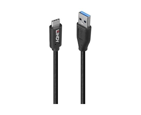 CABLE USB3.2 TYPE A TO C 1M/36971 LINDY Data USB kabeļi