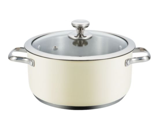Haeger PA-28H.013A Pastel Pot Кастрюля с крышкой 8.3L Katli