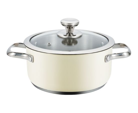 Haeger PA-16H.005A Pastel Pot Кастрюля с крышкой 1.5L Katli