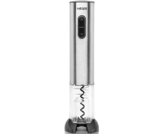 Haeger WO-0SC.005A Elektriskais Vīna Pudeļu Attaisāmais Jaunumi Sadz. tehnika