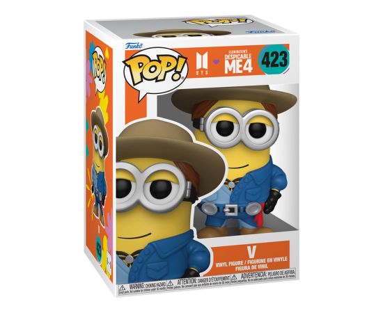 FUNKO POP! Vinila figūra: BTS x Despicable Me 4 - V Figūriņas un varoņi