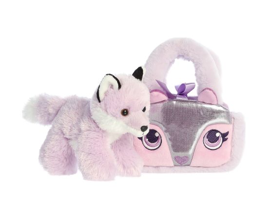 AURORA Fancy Pals Мягкая игрушка Лиса в сумке, 20 см Мягкие игрушки