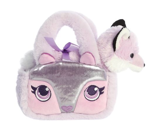 AURORA Fancy Pals Мягкая игрушка Лиса в сумке, 20 см Мягкие игрушки