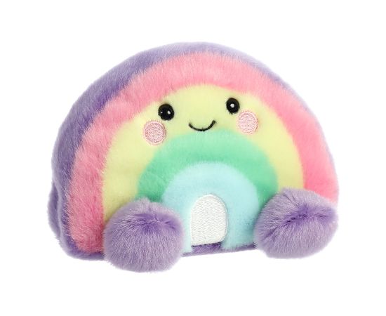 AURORA Palm Pals Плюшевая игрушка - Радуга, 7 см Мягкие игрушки