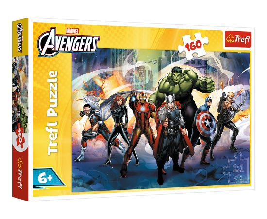 TREFL AVENGERS Puzle, 160 gab. Puzles