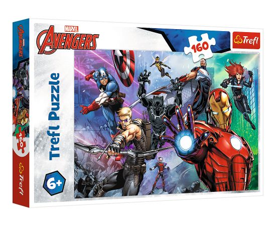 TREFL AVENGERS Puzle, 160 gab. Puzles