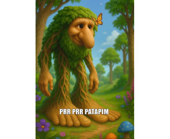 TREFL BRAINROT Puzle Prr Prr Patapim, 200 gab. Puzles