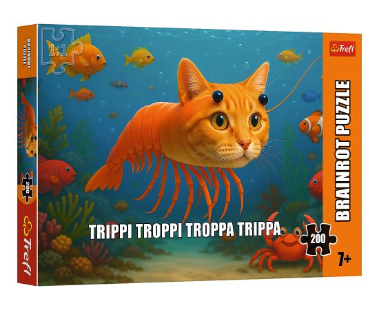 TREFL BRAINROT Puzle Trippi Troppi Troppa Trippa, 200 gab. Puzles