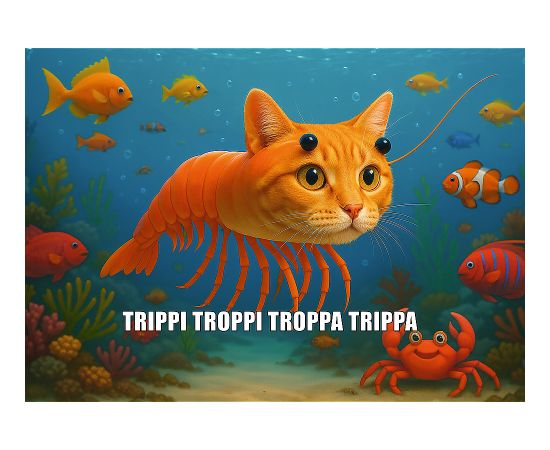 TREFL BRAINROT Puzle Trippi Troppi Troppa Trippa, 200 gab. Puzles