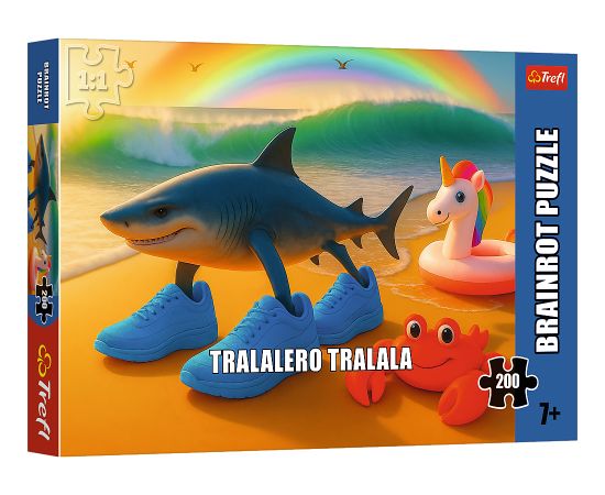 TREFL BRAINROT Puzle Tralalero Tralala, 200 gab. Puzles