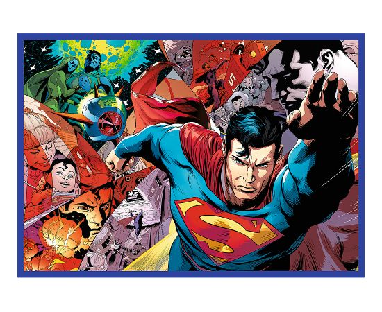 TREFL SUPERMAN Pužļu komplekts 4x250 gab. Puzles