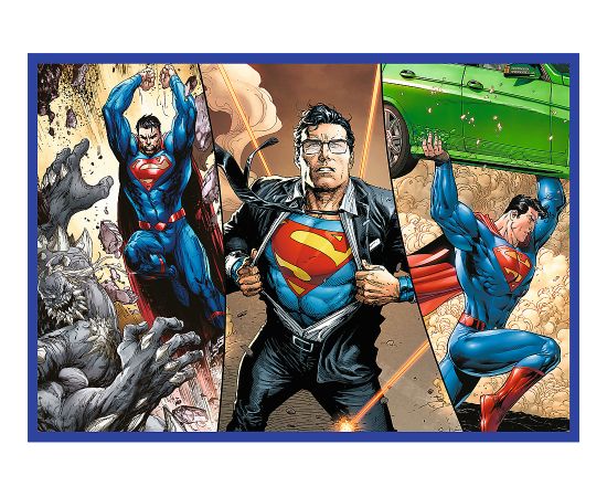 TREFL SUPERMAN Pužļu komplekts 4x250 gab. Puzles