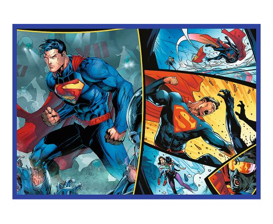 TREFL SUPERMAN Pužļu komplekts 4x250 gab. Puzles