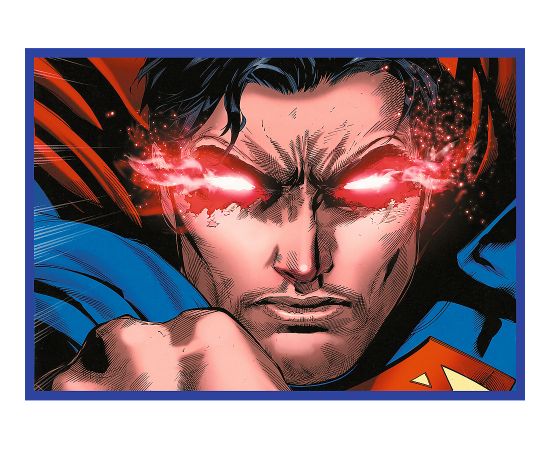 TREFL SUPERMAN Pužļu komplekts 4x250 gab. Puzles