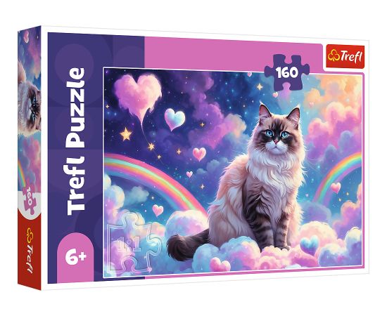 TREFL Пазл Кот, 160 шт. Пазлы