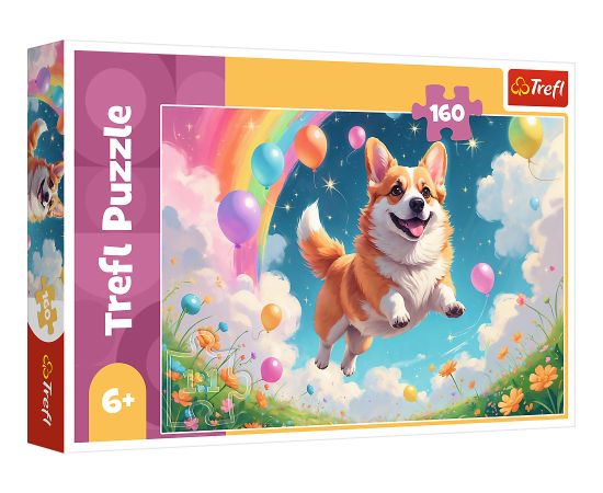 TREFL Пазл Собака, 160 шт. Пазлы