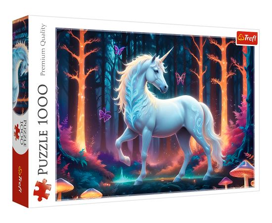TREFL Puzle Mistiskais vienradzis 1000 gab. Puzles