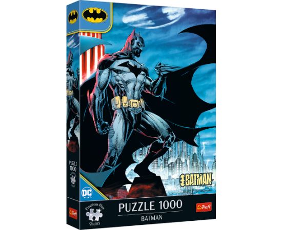TREFL Premium Plus Пазл Бэтмен, 1000 шт. Пазлы