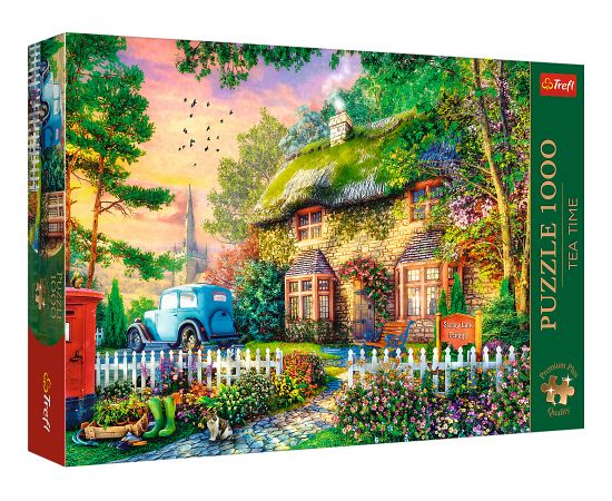 TREFL Premium Plus Puzle Stoney Lane lauku māja, 1000 gab. Puzles