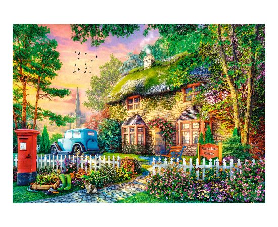 TREFL Premium Plus Puzle Stoney Lane lauku māja, 1000 gab. Puzles