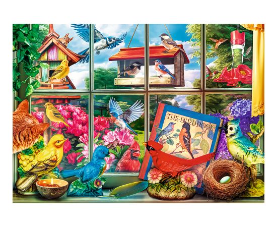 TREFL Premium Plus Puzle Putni, 1000 gab. Puzles