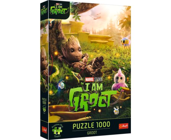 TREFL Premium Plus Puzle Groot, 1000 gab. Puzles