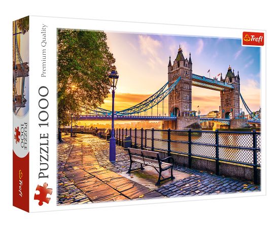 TREFL Puzzle Tower Bridge, London, 1000 pcs Puzles