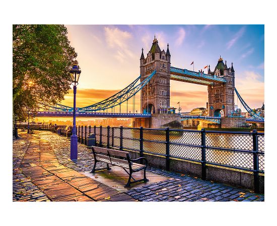 TREFL Puzzle Tower Bridge, London, 1000 pcs Puzles
