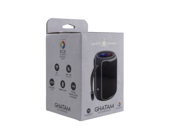 White Shark GBT-3007 Ghatam Black/Grey Bezvadu skaļruņi