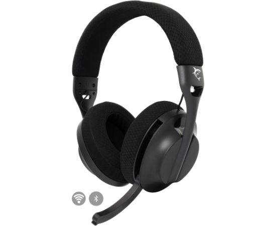 White Shark WGH-2441 Falcon Black Austiņas